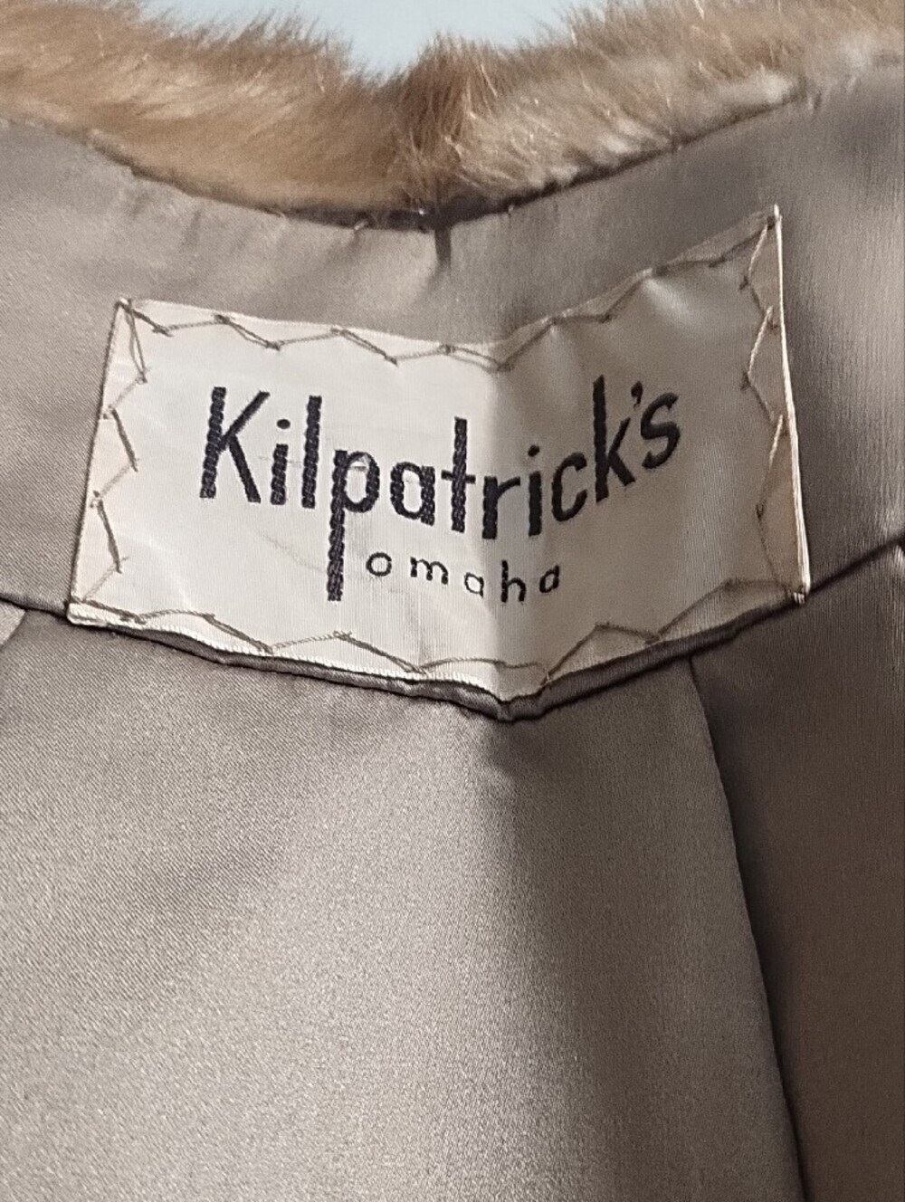 Luxury Classic Genuine Mink Fur Cropped Swing Jacket in Autumn Haze Pockets - Picture 12 of 16